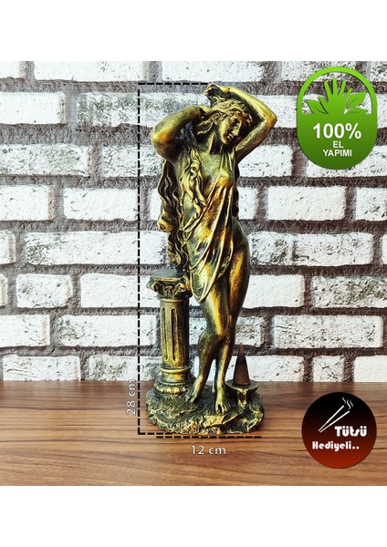 Afrodit Biblo Konik Tütsülük (Tütsü Hediyeli )