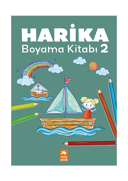 Harika Boyama Kitabı 2