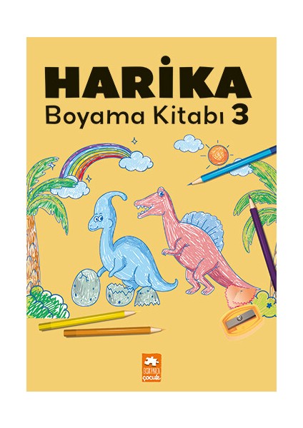 Harika Boyama Kitabı 3
