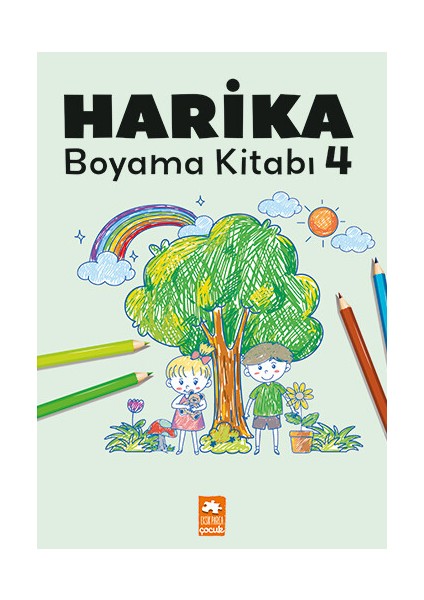 Harika Boyama Kitabı 4