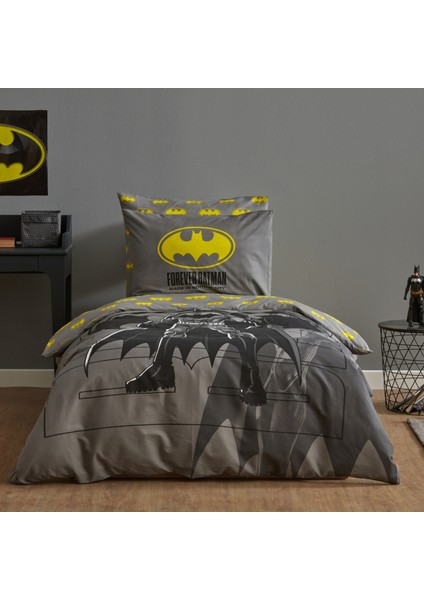 Karaca Home Batman Dark Knight %100 Pamuk Tek Kişilik Nevresim Takımı