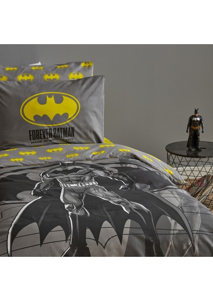 Karaca Home Batman Dark Knight %100 Pamuk Tek Kişilik Nevresim Takımı