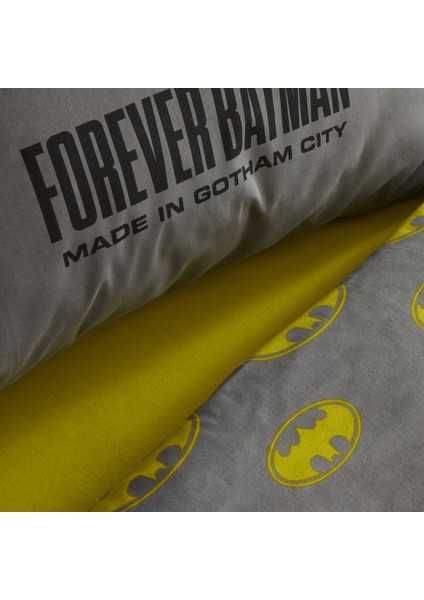 Karaca Home Batman Dark Knight %100 Pamuk Tek Kişilik Nevresim Takımı