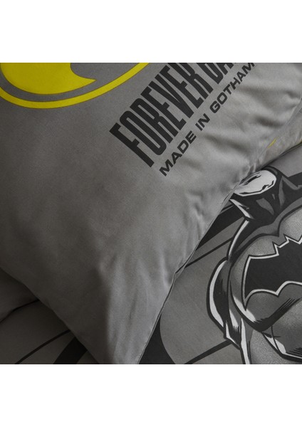 Karaca Home Batman Dark Knight %100 Pamuk Tek Kişilik Nevresim Takımı