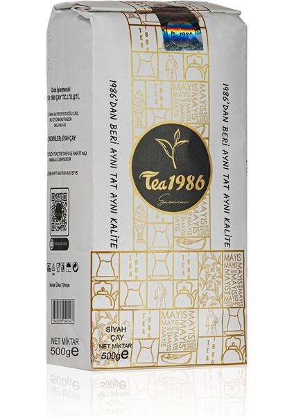 Hediyelik Mayıs Çay 500GR 6'lı Paket