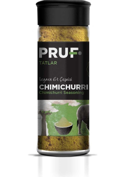 Chimichurri Izgara Et Çeşnisi Chimichurri Seasoning 30 gr Cam Şişe