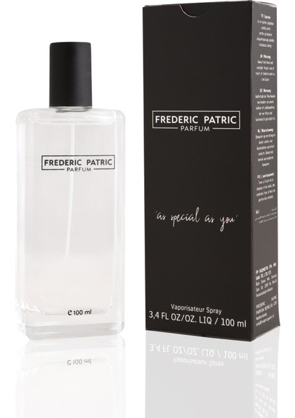 H-3 M Frederic Patric 100 ml Erkek