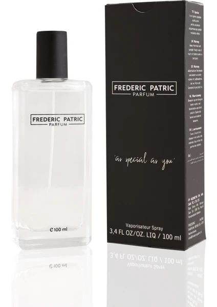 Frederic Patric H-3 M Frederic Patric 100 ml Erkek