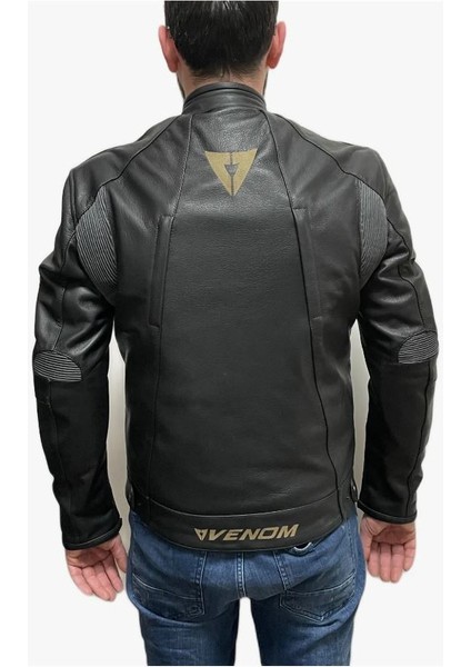 Ceket D2 Racıng - Siyah - Xl