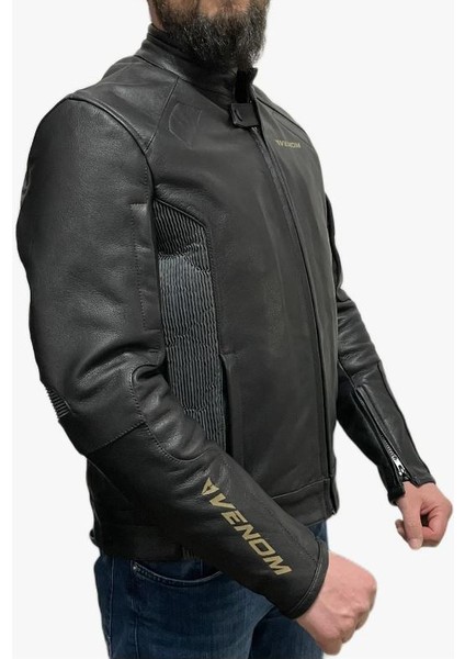 Ceket D2 Racıng - Siyah - Xl