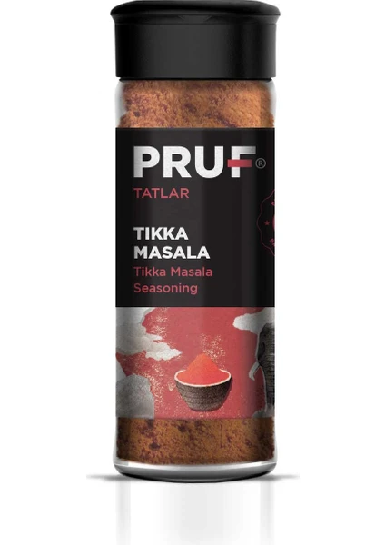 Tikka Masala Hint Çeşnisi 45 gr  Cam Şişe