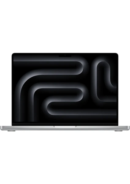 MacBook Pro M3 Pro 18GB 512GB SSD macOS 14" Taşınabilir Bilgisayar Gümüş MRX63TU/A