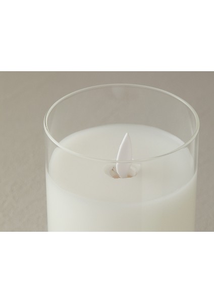 Yılbaşı Candies Ledli Mum Şeffaf modelleri