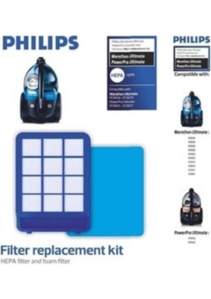 Expermarket Marathon Ultimate Fc 9923/07 Süper 3'lü Set Süpürge Yer Başlığı + Komple Filtre Seti indirimleri