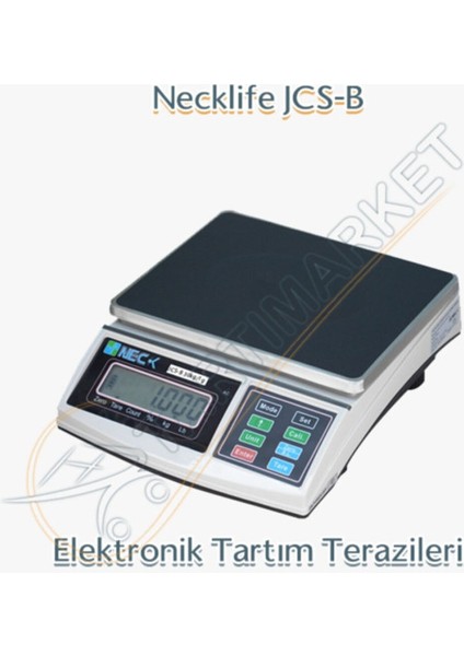 Jcs B 3kg/0,1gr Tartım Terazi