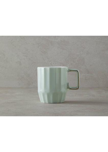 Angely New Bone China Kupa 270 ml Yeşil