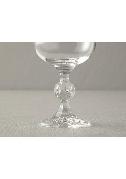 Glossy Cam 3'lü Bardak 190 ml Şeffaf modelleri