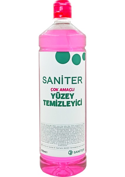 Çok Amaçlı Limonlu Yüzey Temizleyici 1000 ml