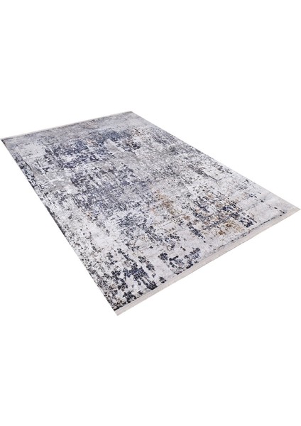 Murmansk Gri Modern Polyester Dijital Baskı Halı
