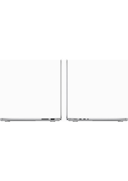 MacBook Pro M3 8GB 512GB SSD macOS 14" Taşınabilir Bilgisayar Gümüş MR7J3TU/A