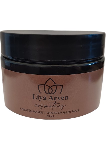 Liya Arven Saç Keratin Maske - 250ML