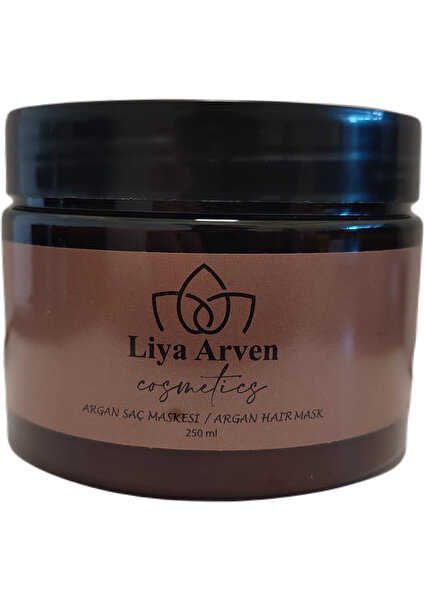 Liya Arven Argan Saç Maskesi - 250ML