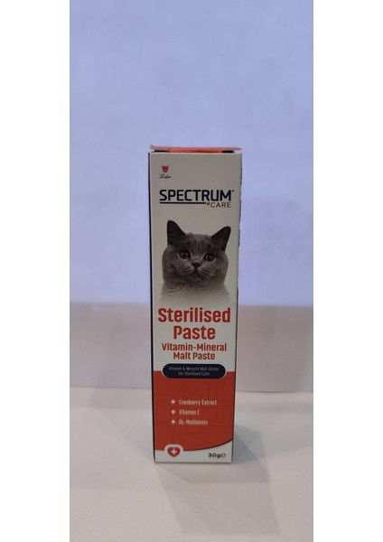 Sterilised Paste 30 gr