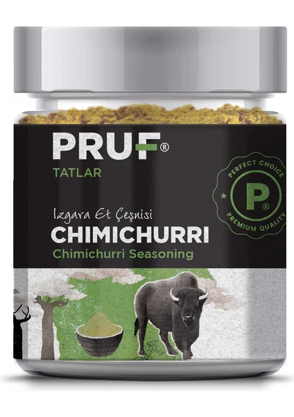 Chimichurri Izgara Et Çeşnisi Chimichurri Seasoning 95 gr Cam Kavanoz