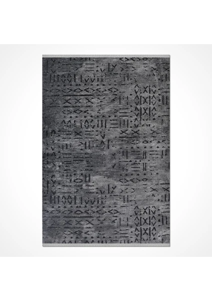 Modern Şönil Kilim Antrasit