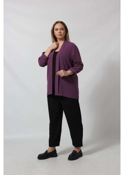 Büyük Beden Blazer Ceket