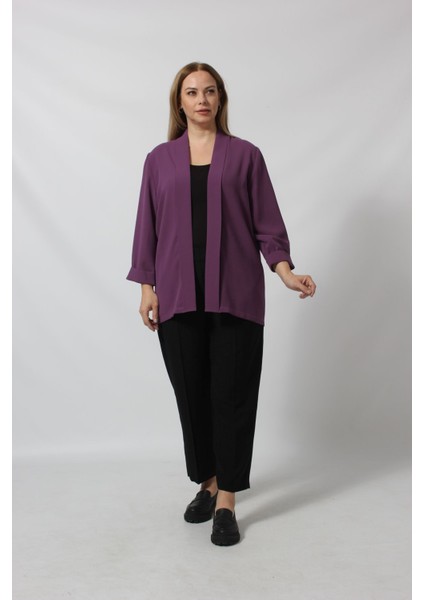 Büyük Beden Blazer Ceket