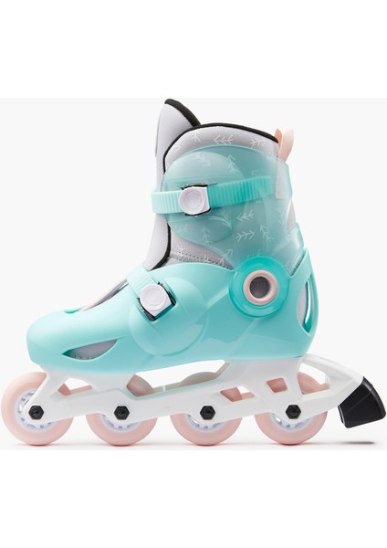 Oxelo Çocuk Paten - Yeşil - Play 5