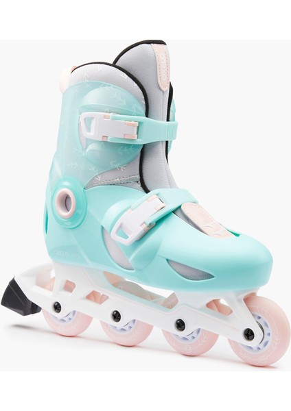 Oxelo Çocuk Paten - Yeşil - Play 5