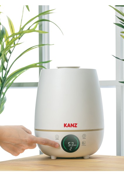 Kanz Dijital Üstten Doldurmalı Buhar Makinesi indirimleri