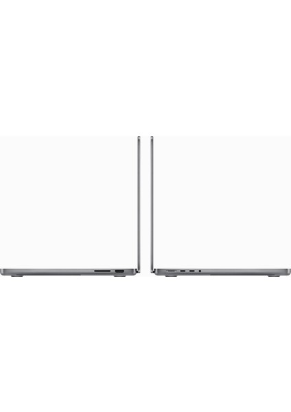 MacBook Pro M3 8GB 512GB SSD macOS 14" Taşınabilir Bilgisayar Uzay Grisi MTL73TU/A