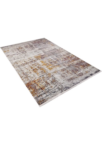 Smolensk Bej Modern Polyester Dijital Baskı Halı