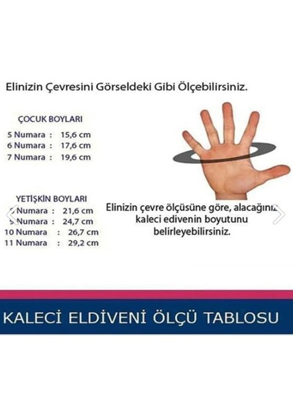 Kidz Siyah Çocuk Kaleci Eldiveni
