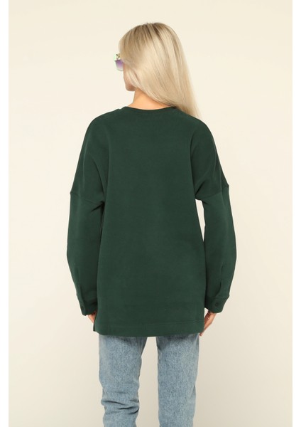 Ekru Baskılı Sweatshirt fiyatları