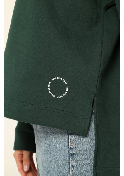 Ekru Baskılı Sweatshirt fırsatları