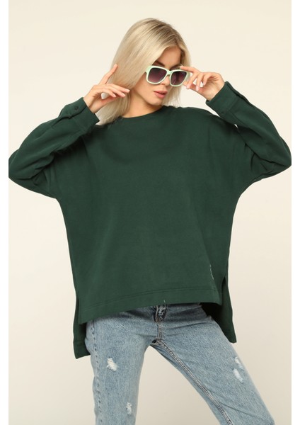 Ekru Baskılı Sweatshirt indirimleri