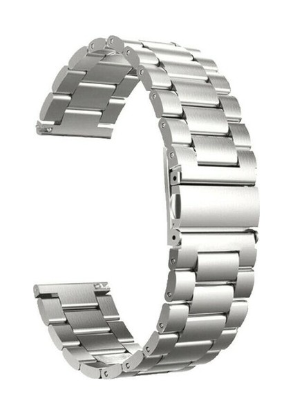 Havit Watch M9030 Pro Kordon Metal Sıralı Kordon Krd 04 Gümüş