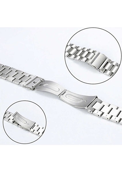 Havit Watch M9030 Pro Kordon Metal Sıralı Kordon Krd 04 Gümüş fiyatları