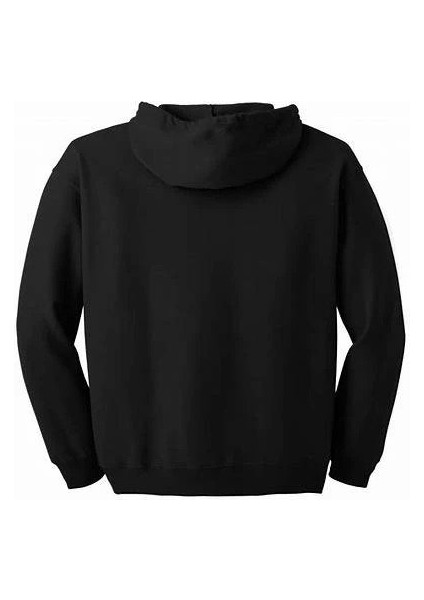 Kerlins Oversize Kapüşonlu Unisex Hayaller Yaşatır Yazılı Sweatshirt Hoodie