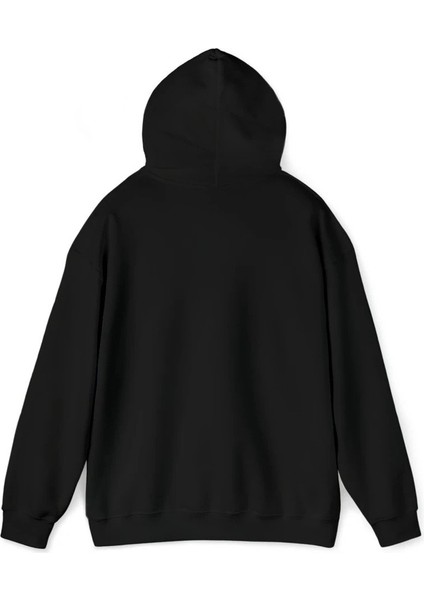 Kerlins Oversize Kapüşonlu Unisex Hayaller Yaşatır Yazılı Sweatshirt Hoodie
