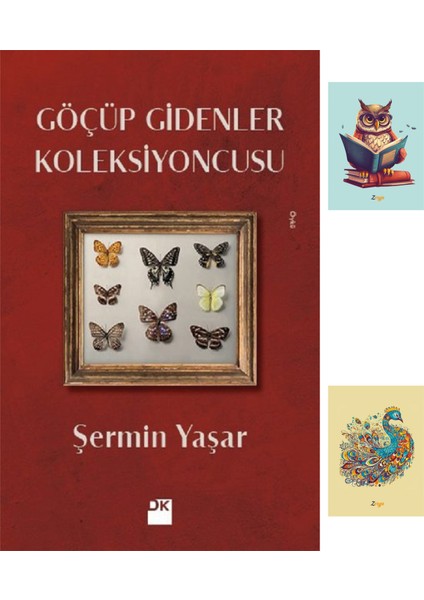 Göçüp Gidenler Koleksiyoncusu - Şermin Yaşar + Not Defterli Set