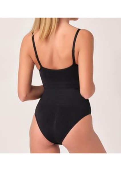 Siyah Çıtçıtlı Dikişsiz Korse - 755 - Beden S fiyatları