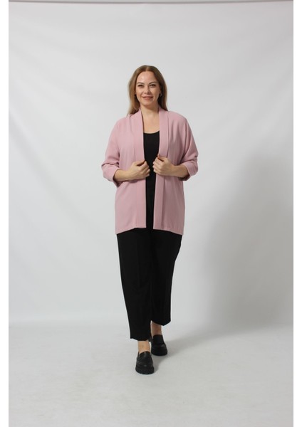 Büyük Beden Blazer Ceket