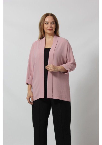 Büyük Beden Blazer Ceket