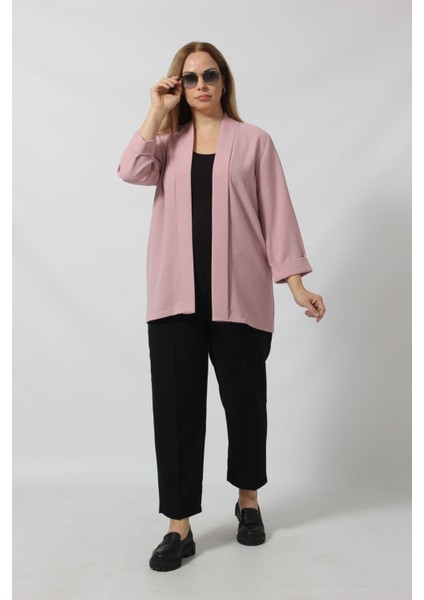 Büyük Beden Blazer Ceket
