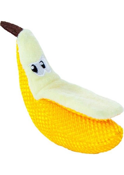 Dental Banana Cat Chew Toy Kedi Oyuncağı